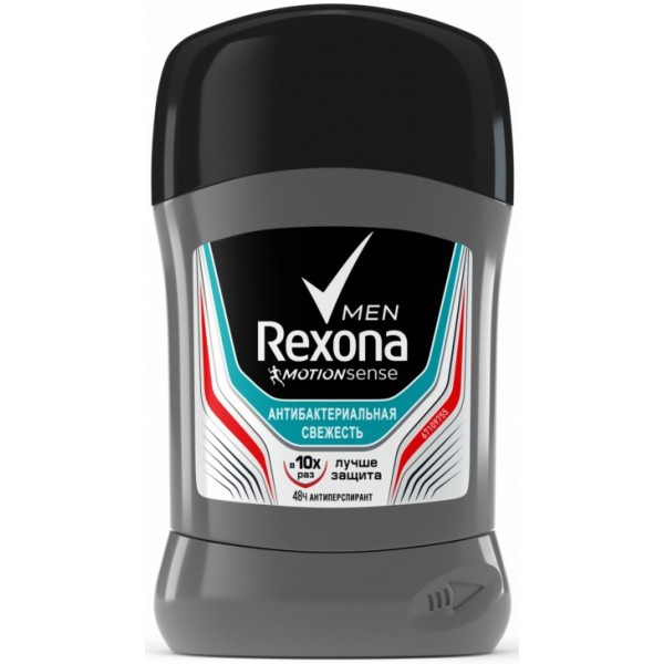"Rexona" дезодорант-стік "Антибактеріальна свіжість" 50мл.